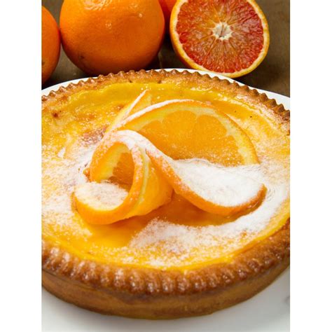 Recette Tarte Lorange Au Miel Marie Claire