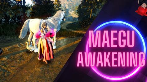 Black Desert Sa Maegu Kyubimon X Awakening Showcase Youtube