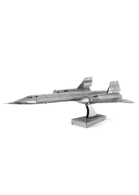 Metal Earth Sr 71 Blackbird Hub Hobby