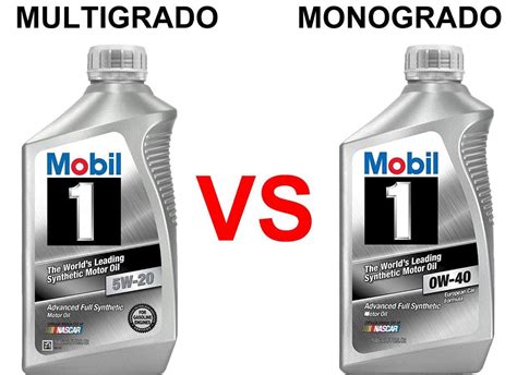 C Mo Funcionan Los Aceites Monogrado Vs Multigrado