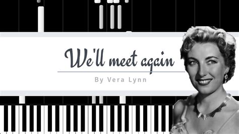 HD We Ll Meet Again Vera Lynn With Lyrics YouTube