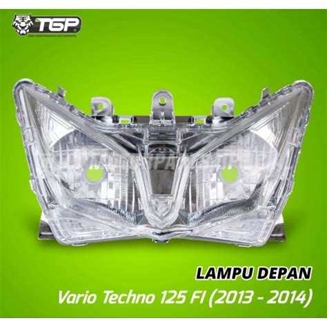 Jual Lampu Depan Headlamp Reflektor Kzr Vario Old Bohlam Original