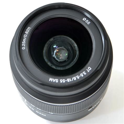 [USED] Sony Alpha DSLR-SLT-A55 Digital Camera + DT 18-55mm F/3.5-5.6 ...