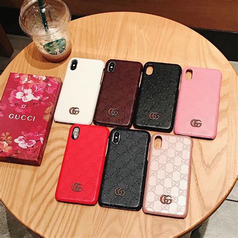 Luxury Gucci Classic Leather Case For Iphone 11 12 13 Samsung S22 S22 Plus S22 Ultra In 2022