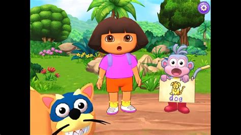 Dora The Explorer Weather Gameplay Youtube