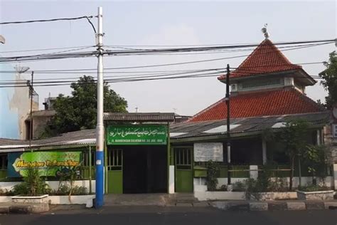 Menengok Masjid Kuno Bandengan Salah Satu Cagar Budaya Dki Jakarta