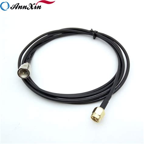 Customized Rf Connector Sma Male To Fme Male Pigtail Rg Cable