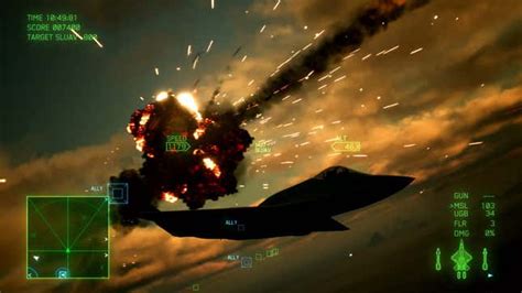 Ace Combat 7 Skies Unknown Ten Million Relief Plan Screenshots And