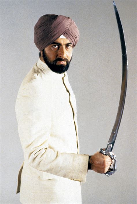 Happy Birthday to Kabir Bedi (16/1) - here in a promotional still from ...