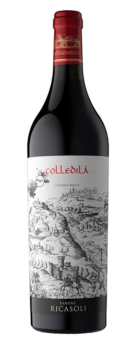 Ricasoli Colledila Chianti Classico Gran Selezione Valore Cellars