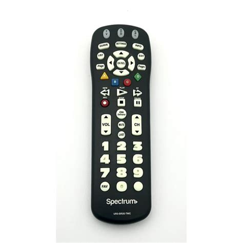 Replacement for Spectrum Remote Control UR3-SR3-TWC for TV - 1 Pack ...