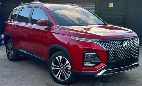 2023 MG Hector Facelift Exterior Revealed Ahead Of Launch