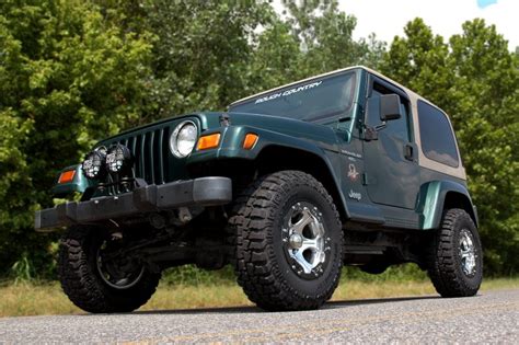 Jeep Wrangler Tj 2 Inch Lift Kit