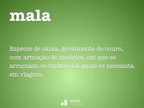 O Que Significa Mala