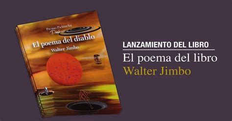 En La Casa Carri N Se Presenta El Poema Del Diablo De Walter Jimbo