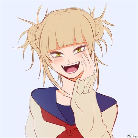 My Hero Academia // BNHA // Himiko Toga / Quirk Transform | Himiko toga ...