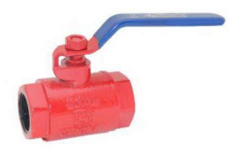 KARTAR CAST IRON BALL VALVE SCREWED Water At Best Price In Vapi ID