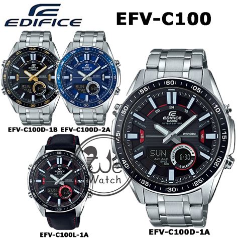 Edifice casio EFV-C100 EFV-C100D-1A EFV-C100D-1B EFV-C100D-2A EFV-C100L ...