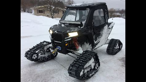 Polaris Rzr Xp 1000 Tracks Xp 900 Youtube