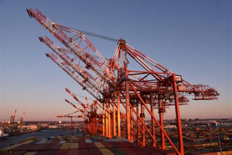 Port Newark Container Terminal $500 Million Upgrade Complete