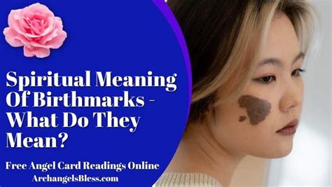 Spiritual Meaning Of Birthmarks What Do They Mean