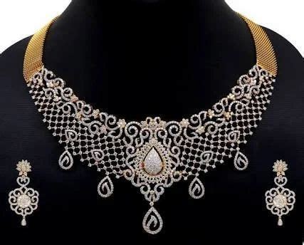 Tanishq Diamond Necklace