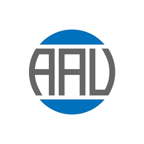 aav letter logo design  white background aav creative initials