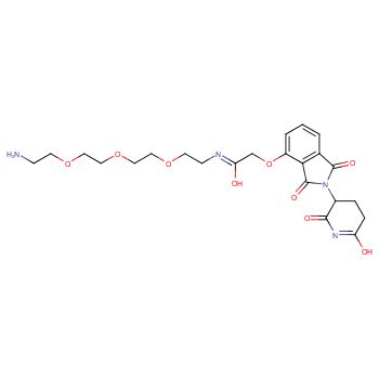 E3 Ligase Ligand-Linker Conjugates 21 1957236-20-2 wiki