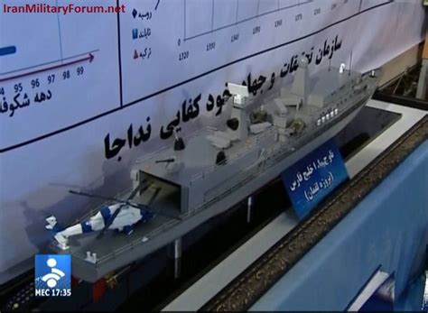 Iri Khalije Fars Loghman Class Iranian Navy