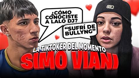 Conociendo A Simo Viani Sufr Bullying En La Escuela C Mo