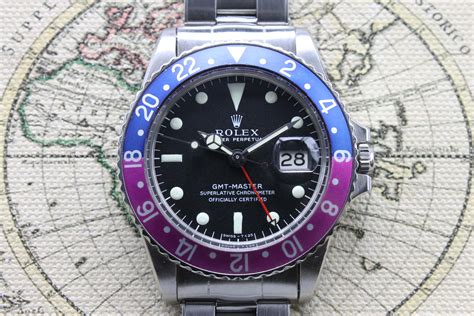 Rolex Gmt Master Mk Fuchsia Small Gmt Hand Ref Rolex