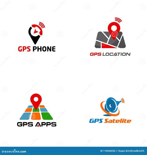 Creative Gps Logo Vector Art Logo Stock Illustration Illustration Of