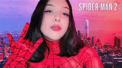 SPIDER GIRL DO ASMR YouTube