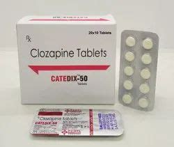 Clozapine Tablet At Best Price In India