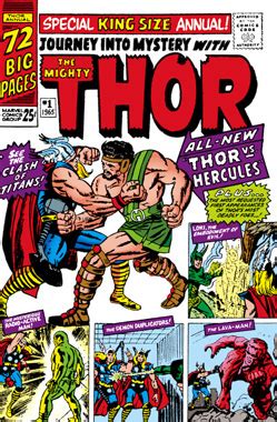 Mighty Thor Masterworks Vol 3