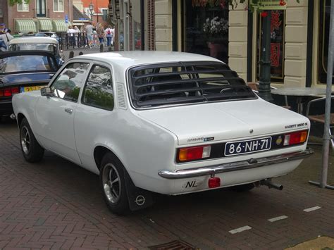 1976 Opel Kadett The Opel Kadett C Was Built From 1973 Unt Flickr