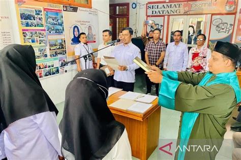 Kip Anggota Panitia Pemungutan Suara Di Aceh Barat Dilantik Ulang