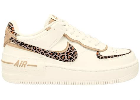 Nike Air Force 1 Low Shadow Leopard W Ci0919 120 Raffles And