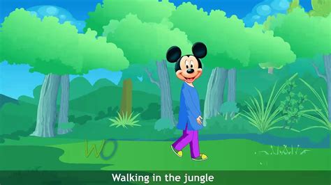 Walking In The Jungle Top Kids Super Simple Songs 2d Cartoon