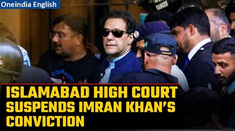 Toshakhana Case Imran Khans Conviction Sentence Suspended By