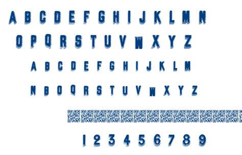 standard header fontm