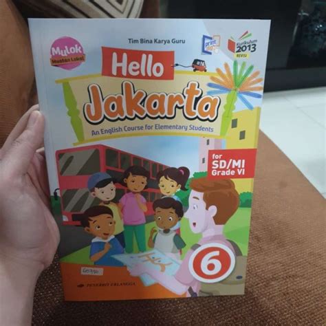 Promo Buku Hello Jakarta Kelas Diskon Di Seller Huka Shop Kebon