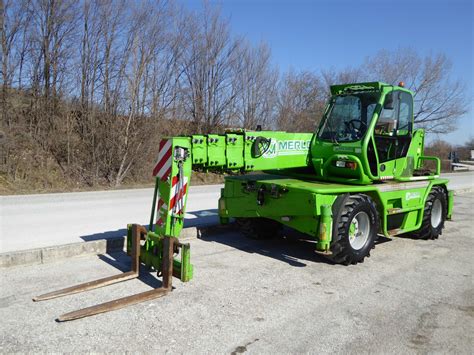 Merlo Roto 40 25 MCSS Sollevatore Telescopico Girevole Piccinini