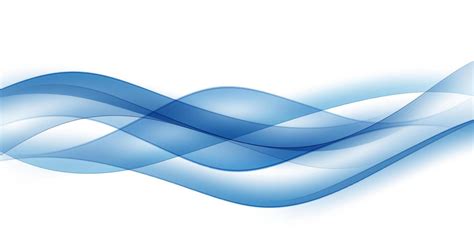 Blue Wavy Lines Vector Art Icons And Graphics For Free Download
