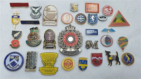 Metal Pin Badges — Belgique Badges