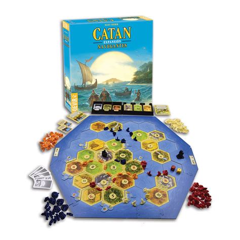 Juego De Mesa Cat N Navegantes Expansi N Devir