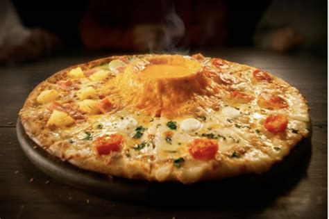 Domino’s Japan’s New Cheese Volcano Pizza is a game-changer that’s ...