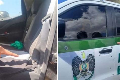 Bloqueadores Emboscan A Contingente Policial En Oruro Con Armas De