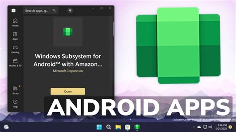 New Update To Windows Subsystem For Android Android 12 Settings App