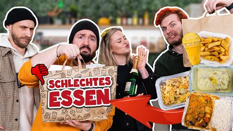 WIR BESTELLEN Dem Anderen Das SCHLECHTESTE ESSEN Mit TEAM YouTube